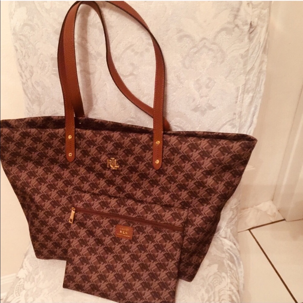 Vintage Ralph Lauren tote